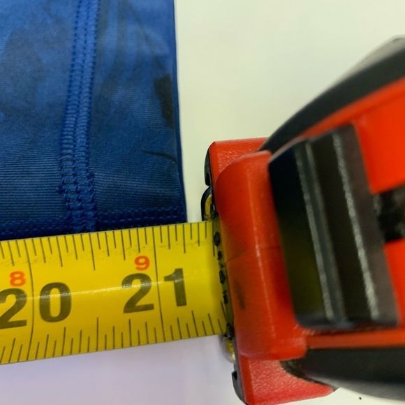 Lululemon Wunder Under Crop II Full On Luxtreme Jumbo Inky Floral Size 4 - Picture 9 of 9